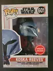 GAMESTOP EXCLUSIVE  KOSKA REEVES FUNKO POP!!  W/PROTECTOR! #601