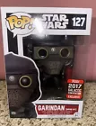 GARINDAN (EMPIRE SPY) Star Wars Funko Pop! Figure #127 — 2017 Galactic Exclusive