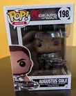 Gears Of War Augustus Cole #198 Funko Pop - With  Protector