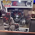 Gears Of War Brumak #199 Funko POP! Games 6 Inches Super Size Vinyl Vaulted