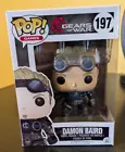 Gears Of War Damon Baird #197 Funko Pop - With  Protector