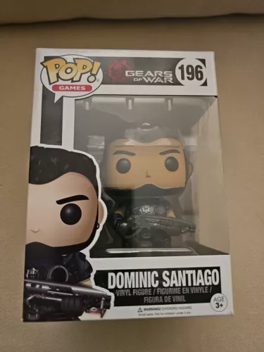 Gears Of War Dominic Santiago #196 Funko Pop