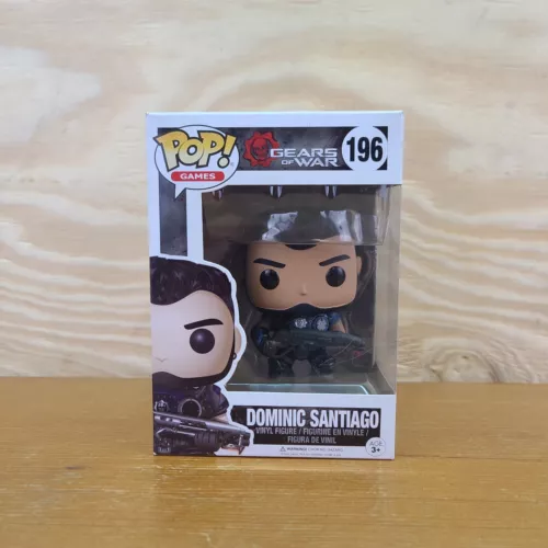 Gears of War Dominic Santiago   FUNKO POP Pop #196