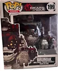 Gears of War Funko POP #199 Brumak Vinyl 6" Jumbo Figure