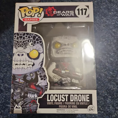 GEARS OF WAR - LOCUST DRONE FUNKO POP VINYL FIGURE #117