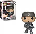 Gears of War Marcus Fenix Funko Pop Figure #474 w/  Hard Clear Case RARE LIMITED