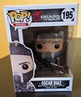 Gears Of War Oscar Diaz #195 Funko Pop