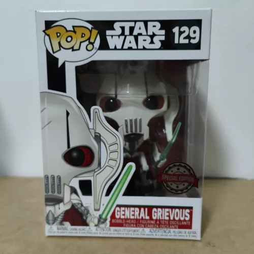 General Grievous 129 Rare Star Wars Funko Pop Vinyl Exclusive Figure