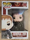 General Zod #30 Funko Pop! Super man Man Of Steel Vaulted In Mint Condition !!