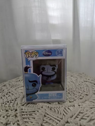 Genie Funko Pop Disney Genie #54 Hard Stack Protector