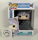 Genshin Impact #182 Keqing Funko Pop! Asia Vinyl Figure New