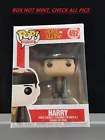 Genuine Funko Pop! Movies Home Alone Harry #492 Vinyl Figure