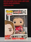 Genuine Funko Pop Washington Capitals T.J. Oshie #43 Vinyl Figure