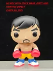 Genuine NO BOX Funko Pop! Manny Pacquiao #37 Team Pacman Vinyl Figure