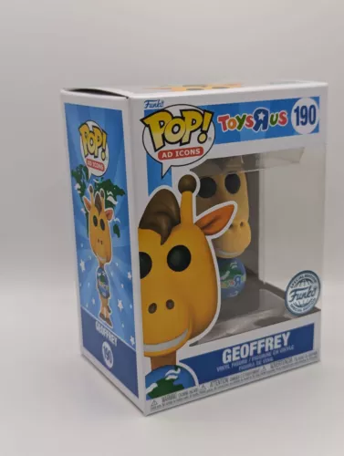 Geoffrey with Globe | Toys "R" Us | Funko Pop Ad Icons | #190