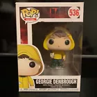 Georgie Denbrough #536 Funko POP Movies Vinyl Figure Brand New in Box IT