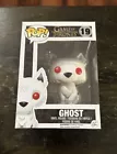 GHOST FUNKO POP! #19 Vinyl Game of Thrones Retired Rare GOT