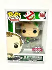 Ghostbusters - Dr Peter Venkman Slimed 744 Funko Pop Vinyl Special Edition Rare