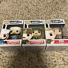 GI Joe Duke Funko Pop Gamestop Exclusive 46 And Shipwreck, Leatherneck