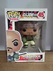 GI Joe Funko Pop G.I. Roadblock Vinyl Figure #45