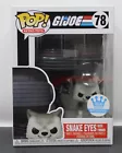 G.I. JOE - SNAKE EYES WITH TIMBER - EXCLUSIVE - 78 - FUNKO POP