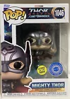 ⭐️⭐️GIFT Funko Pop Mighty Thor #1046 Marvel Thor Love & Thunder Pop Figure Glow