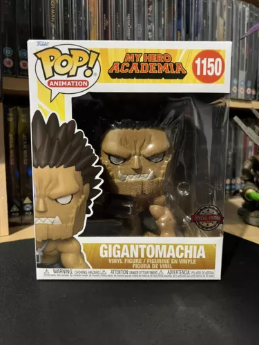 Gigantomachia Funko Pop Animation #1150 MHA My Hero Academia