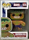 Gingerbread Hulk Marvel Funko Pop #935 2021