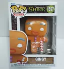 GINGY - SHREK Funko POP! Movies #1597 Collectible Vinyl Figure NEW & IN STOCK