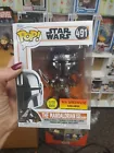 GITD Funko Pop Star Wars: THE MANDALORIAN w/Dark Saber #491 Volcano X Exclusive