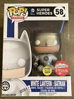 GITD White Lantern Batman - Fugitive Toys Exclusive DC Heroes Funko Pop! #58