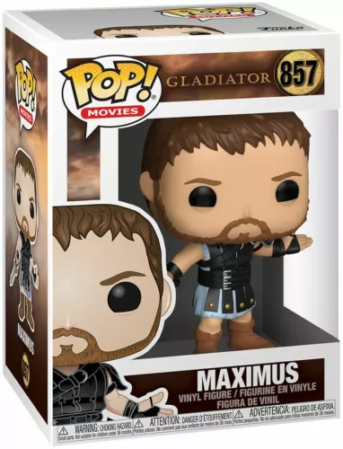 Gladiator Maximus Russell Crowe POP! Movies #857 Vinyl Figure Funko