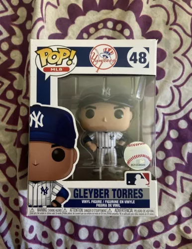 Gleyber Torres Funko Pop! MLB #48 Vinyl Figure New York Yankees