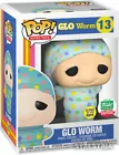 GLO Worm GITD Glows in the Dark Worm POP! Retro Toys #13 Vinyl Figure Funko