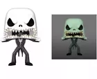 GLOW IN DARK Funko Pop EXCLUSIVE Nightmare Before Christmas Jack Skellington 808