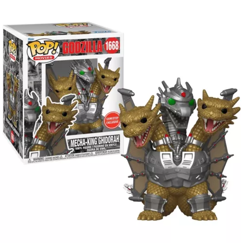 Godzilla 70th Anniversary POP! Movies Mecha-King Ghidorah Vinyl Figure #1668