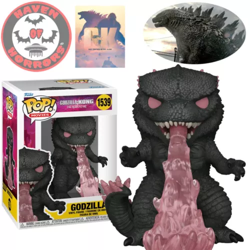 Godzilla x Kong: The New Empire Godzilla with Heat-Ray Funko Pop! Vinyl #1539