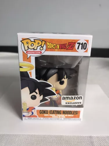 Goku (Eating Noodles) Amazon Exclusive Dragon Ball Z Funko POP! #710