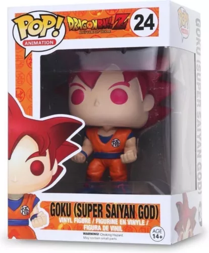 Goku (Super Saiyan God) Dragon Ball Z Battle of Gods Funko Pop 24