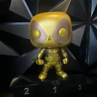 Gold 10 In DeadPool Funko Pop Walmart Exclusive Read