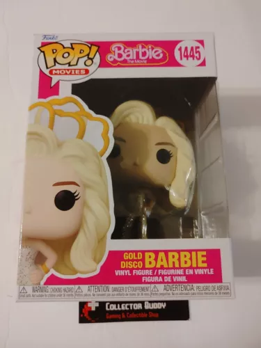 Gold Disco Barbie Funko Pop! Movies 1445 Barbie The Movie Pop Vinyl FU72635