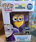 Gone Batty Pop 171 - Minions Funko Pop! Vinyl 2015 Summer Convention + Protector