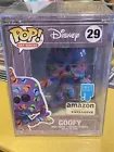 Goofy Funko Pop! #29 Disney Amazon Exclusive Artist Series BRAND NEW W/HARD Case