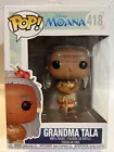 Grandma Tala Moana Funko POP 418 Disney