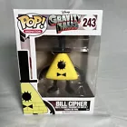 Gravity Falls Bill Cipher Funko Pop Vinyl Figure #243 With Protector