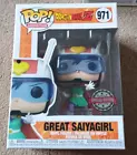 Great Saiyagirl Funko Pop Vinyl Figure Dragon Ball Z Anime #971