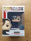 GREED Funko Pop 1180 MINT w/free protector (Fullmetal Alchemist Brotherhood)