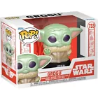 Grogu POP Figure #733 Funko Holiday Christmas The Mandalorian New