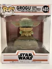 Grogu Using the Force Funko Pop! Deluxe: Star Wars # 485 Mandalorian The Child