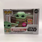 Grogu with Cookies Funko Pop! Star Wars The Mandalorian #465 Flocked